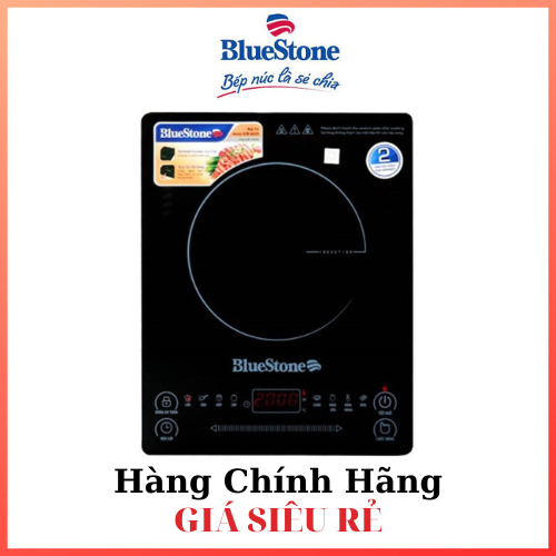 Bếp từ BlueStone ICB-6619 hàng chính hãng mới công suất 2000W siêu tiết kiệm điện và nấu nhanh