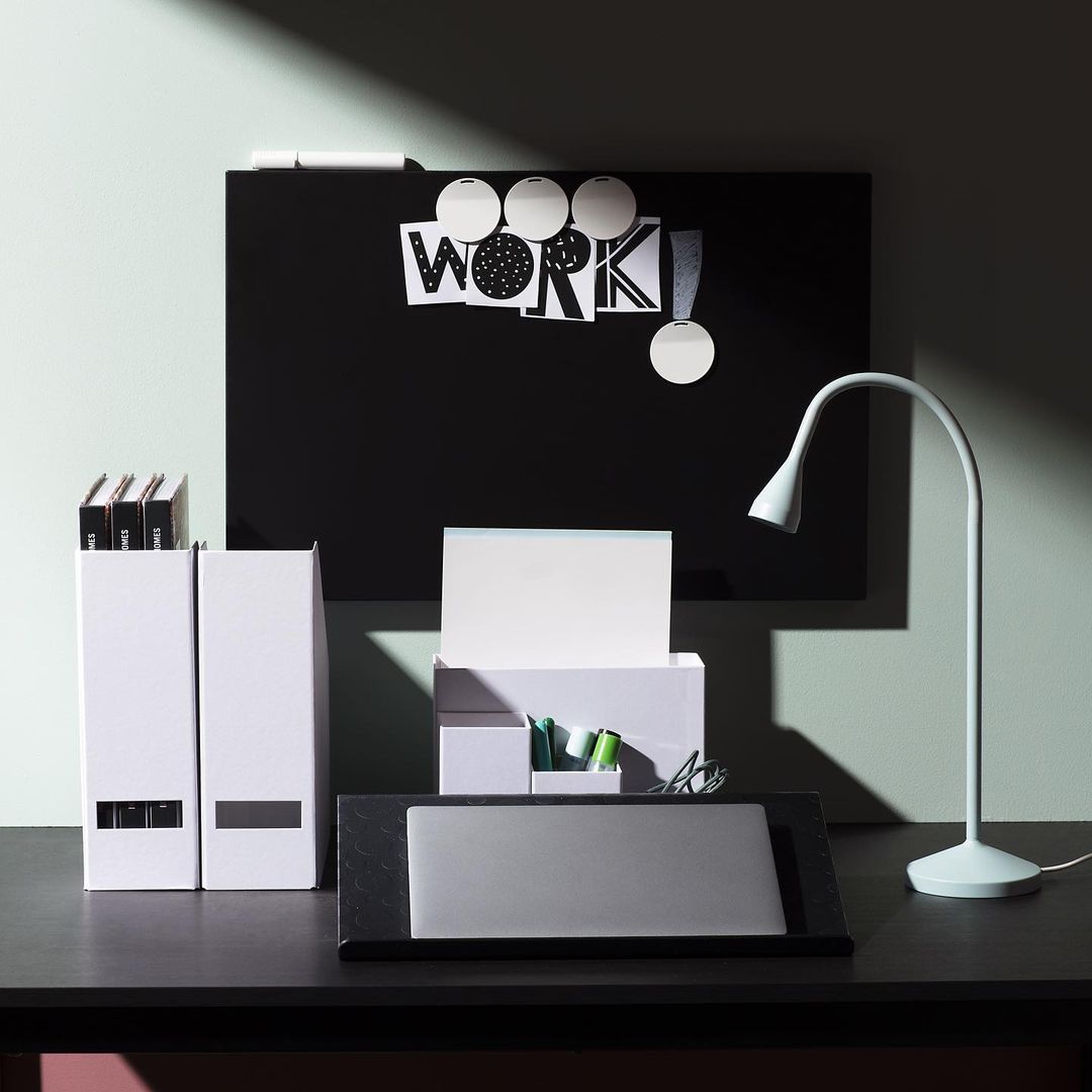 Đèn làm việc, đọc sách để bàn NAVLINGE IKEA