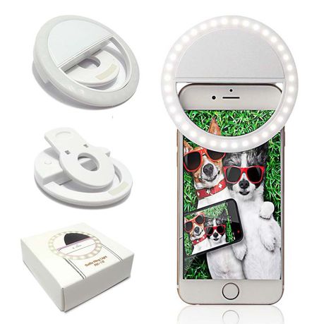 Đèn LED Selfie - Chụp ảnh tự sướng 3 chế độ sáng