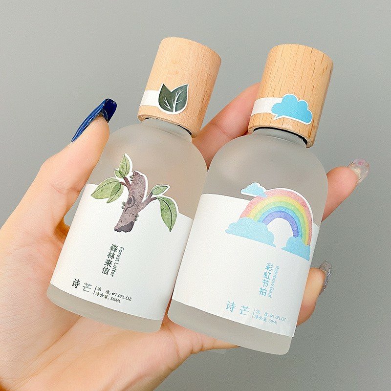 Nước Hoa Body Mist Nắp Gỗ Mẫu Mới 50ML