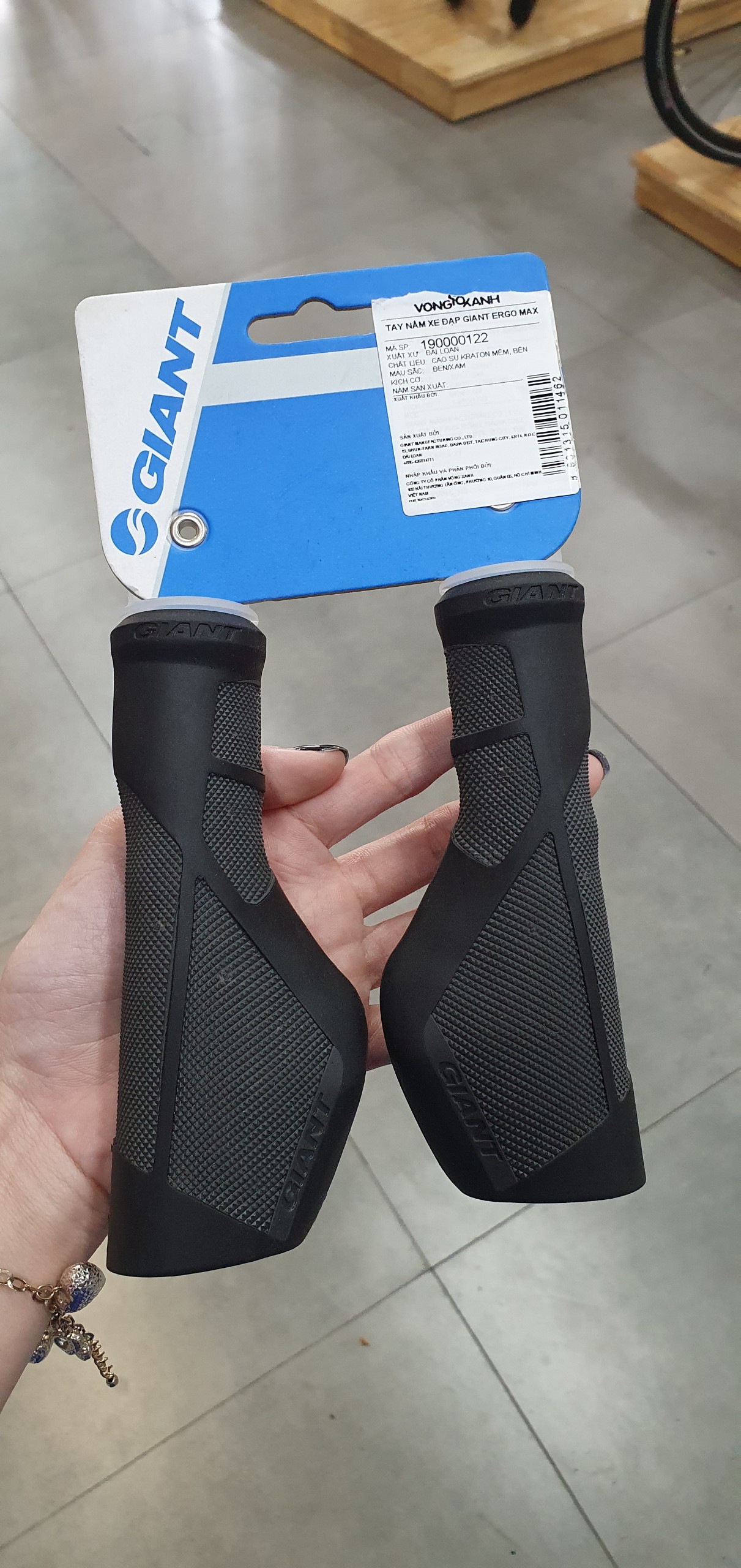 [FREESHIP] Tay Nắm Xe Đạp GIANT Ergo Max Grip