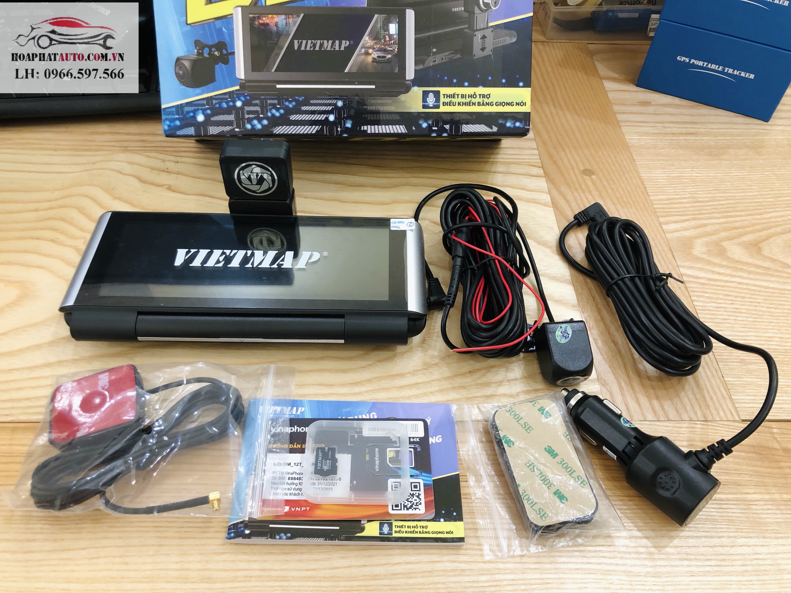 Camera Hành Trình Taplo Vietmap D22 Bản Nâng Cấp Mới Nhất