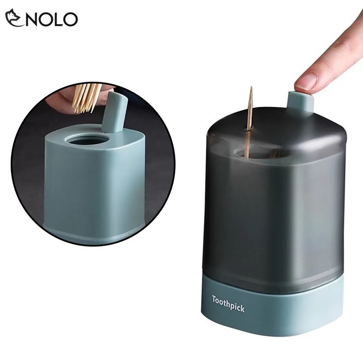 [HCM]Hộp đựng tăm tự động Toothpick