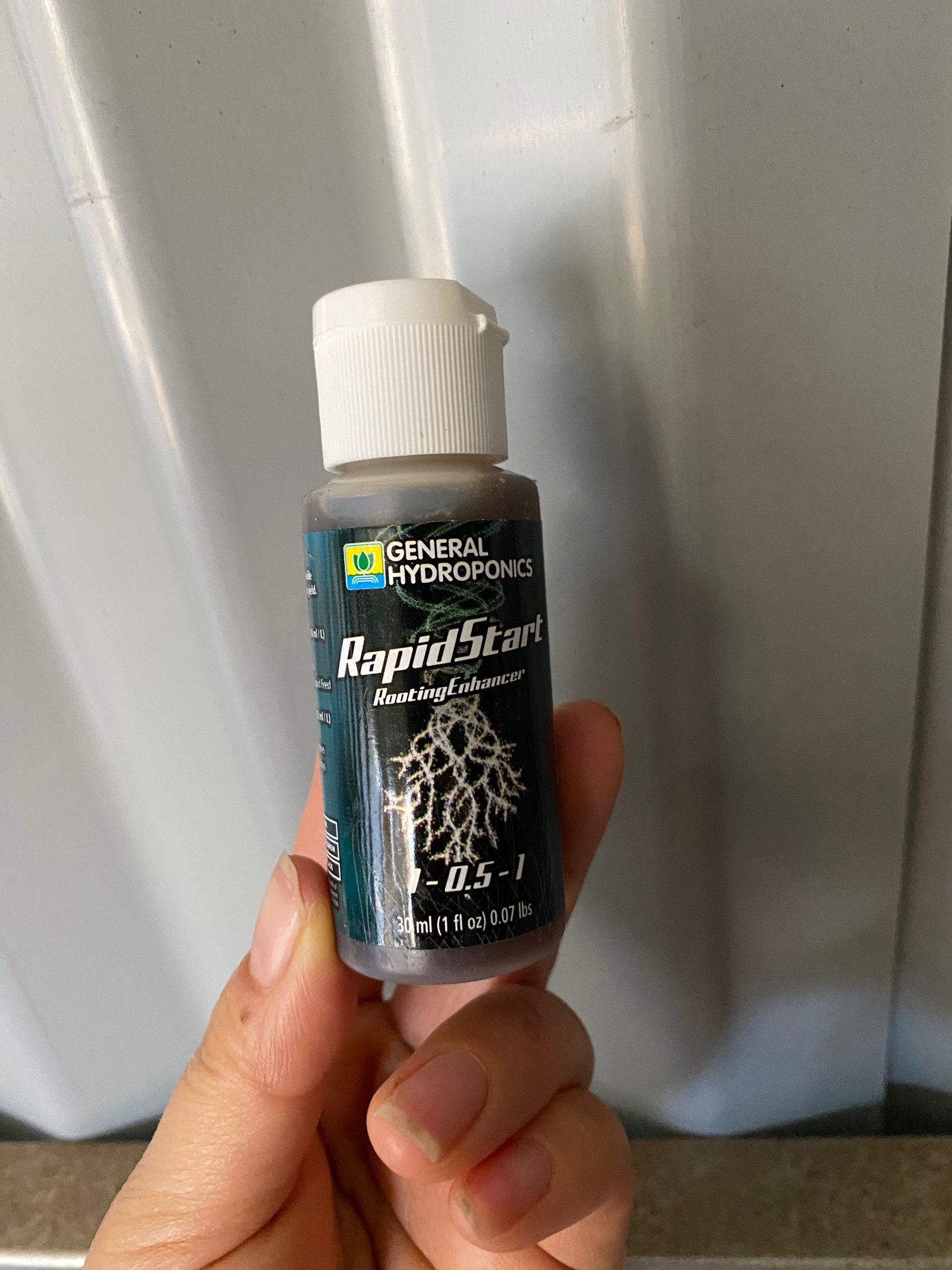 Phân bón siêu kích rễ General Hydroponics Rapid Start hũ 30ml Mỹ