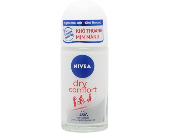 Lăn ngăn mùi Nivea Nữ - chai 50ml