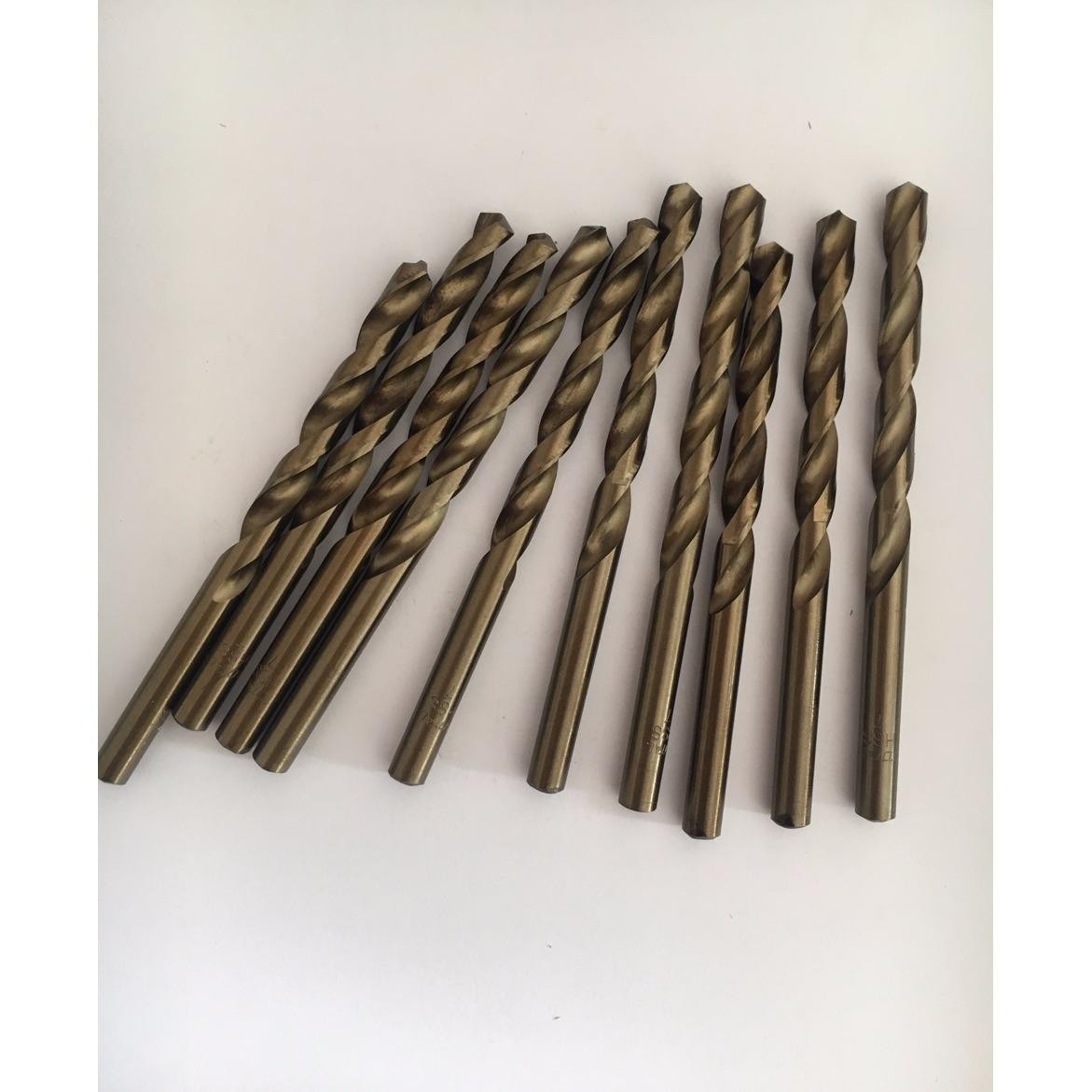 Mũi khoan sắt Total 3-11mm ( lẻ 1 mũi )