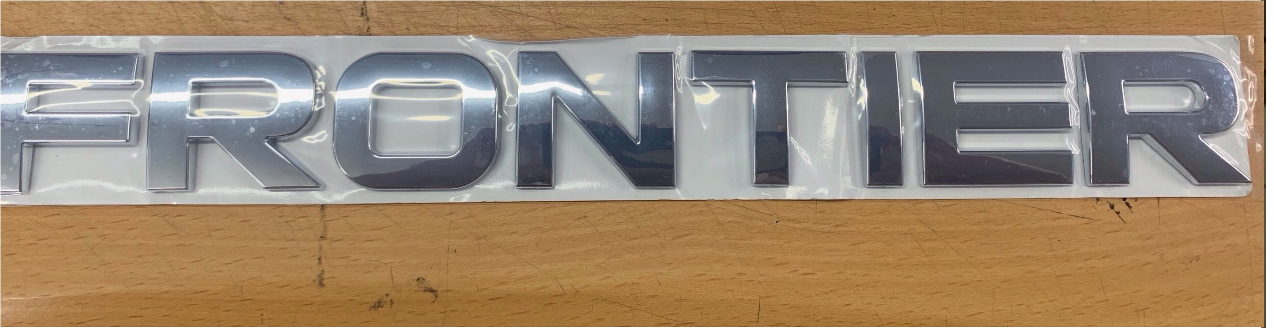Chữ THACO Chữ FRONTIER mạ inox