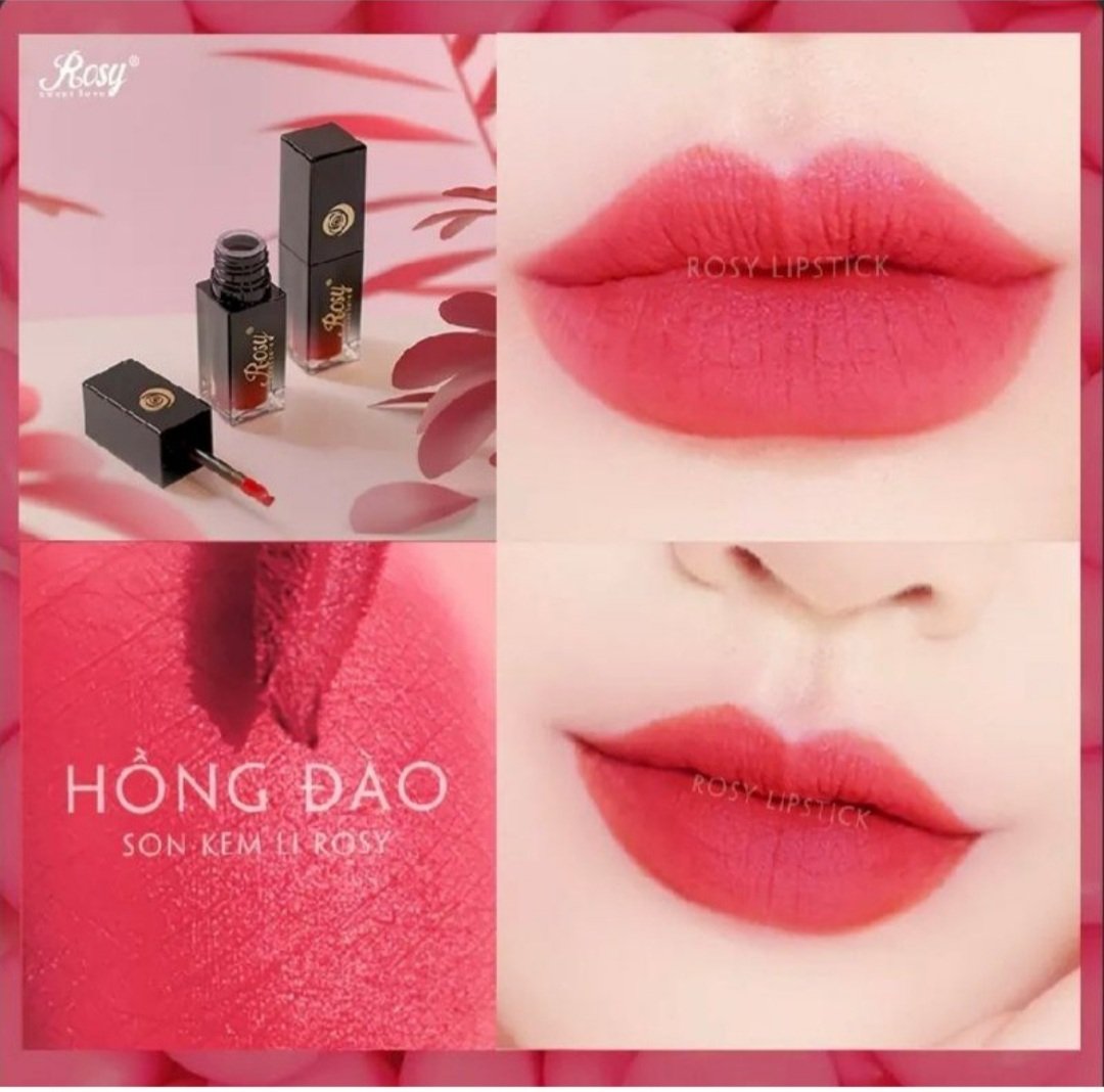 Son kem lì Rosy chính hãng