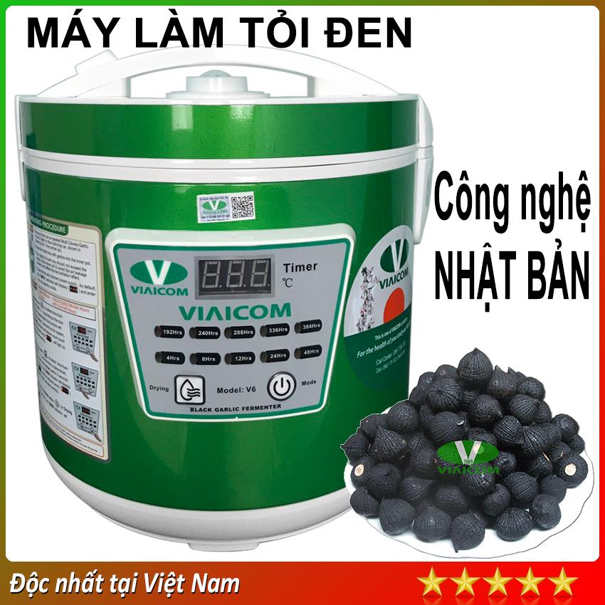 [ FREESHIP Toàn Quốc ] MÁY LÀM TỎI ĐEN VIAICOM V6