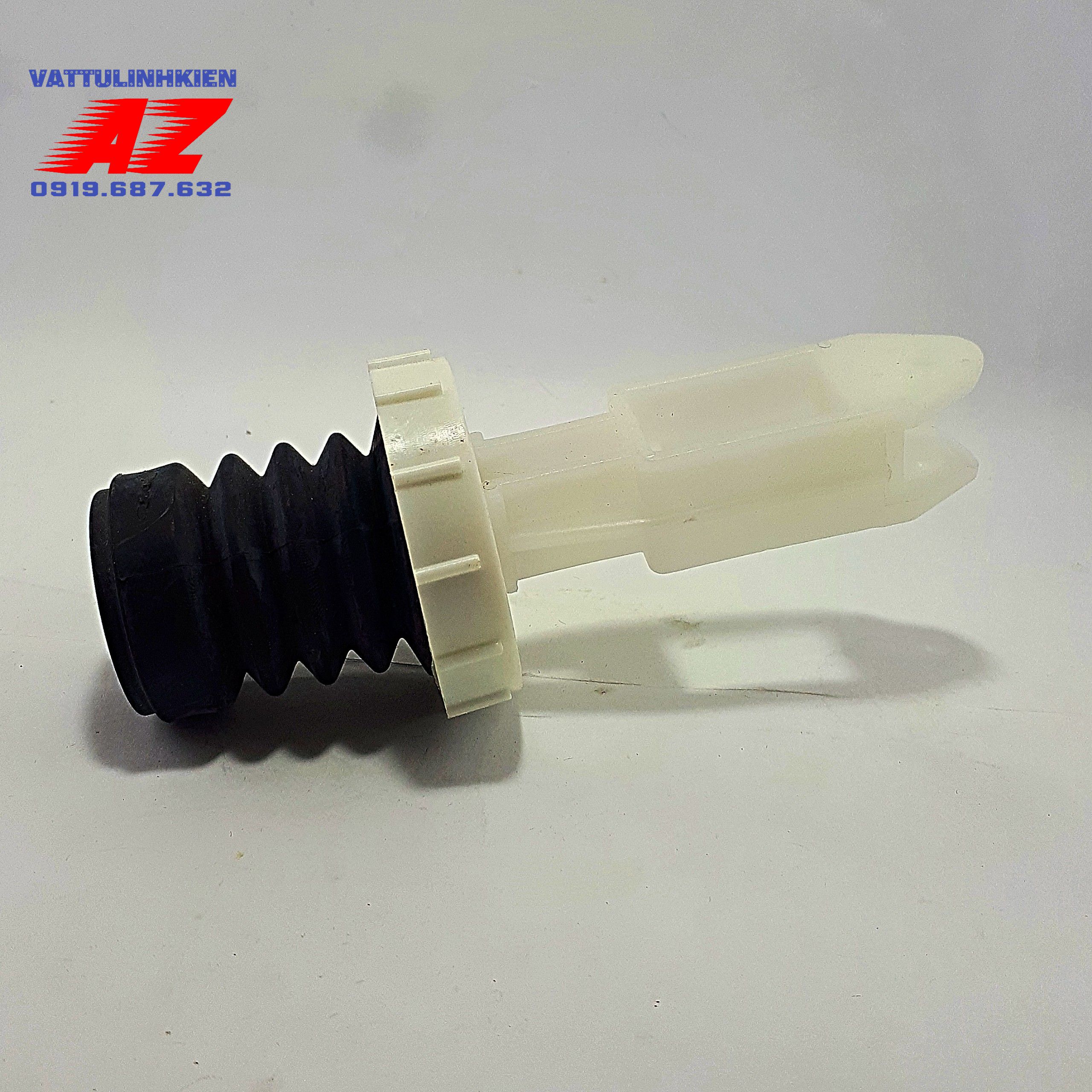 Nấm xả càng nhựa thay thế cho máy giặt cửa đứng