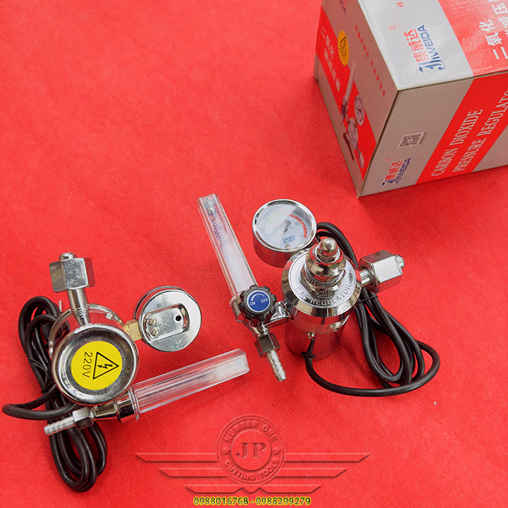 Đồng Hồ Khí Co2 220V