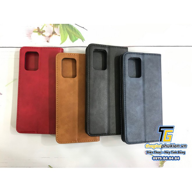 Bao da dạng ví Samsung S10 lite Leather Luxury