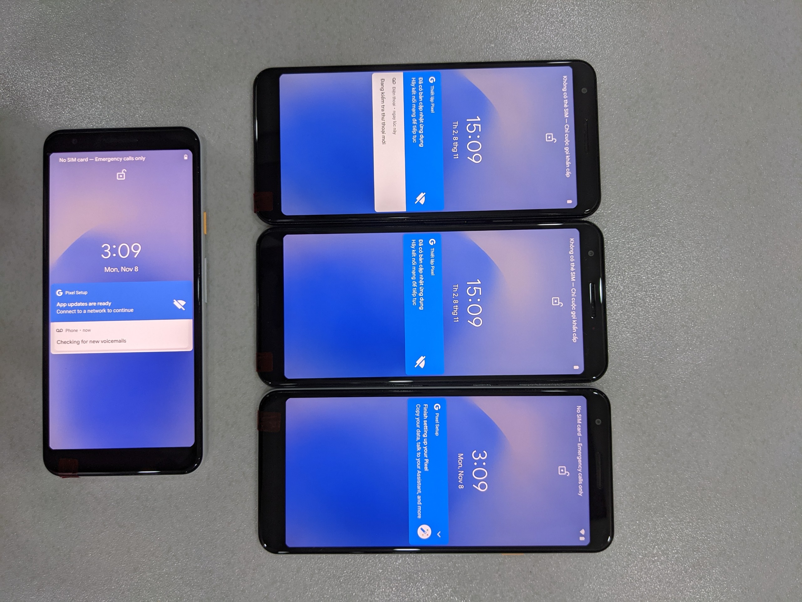 Điện thoại Google Pixel 3a Nguyên Zin
