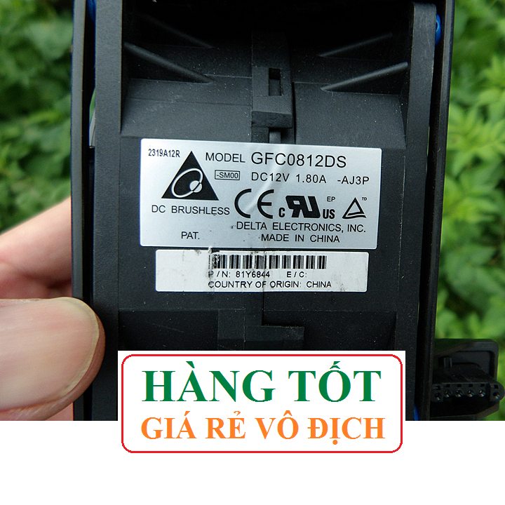 [HCM]Quạt siêu mạnh đường kính 8cm