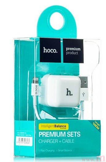Bộ cáp và cốc sạc Hoco C2 2.1A - Cổng lightning (iphone)