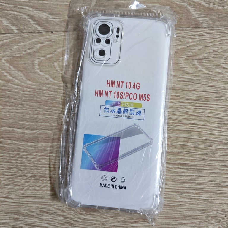 Ốp Xiaomi Redmi Note 9 / Redmi Note 10 / Note 9s / Note 9 Pro / Note 10s / Note 10 5G - Dẻo Trong Chống Sốc Bảo Vệ Camera