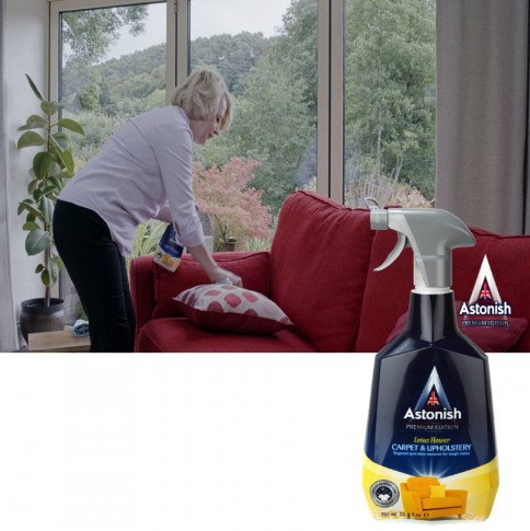 [HCM]Bình xịt tẩy nỉ thảm Astonish 750ml