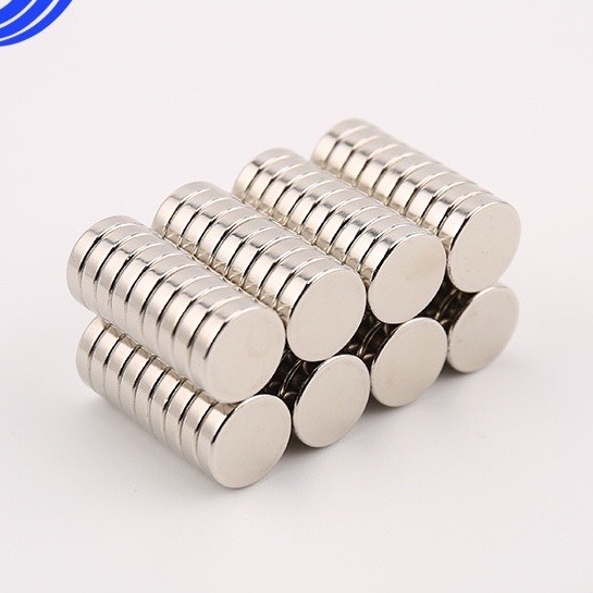 Nam châm viên 12x1mm set 10 viên