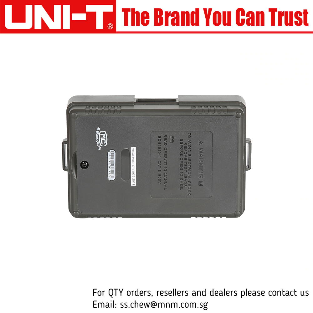 [HCM]UNI-T UT522 Earth Resistance Tester