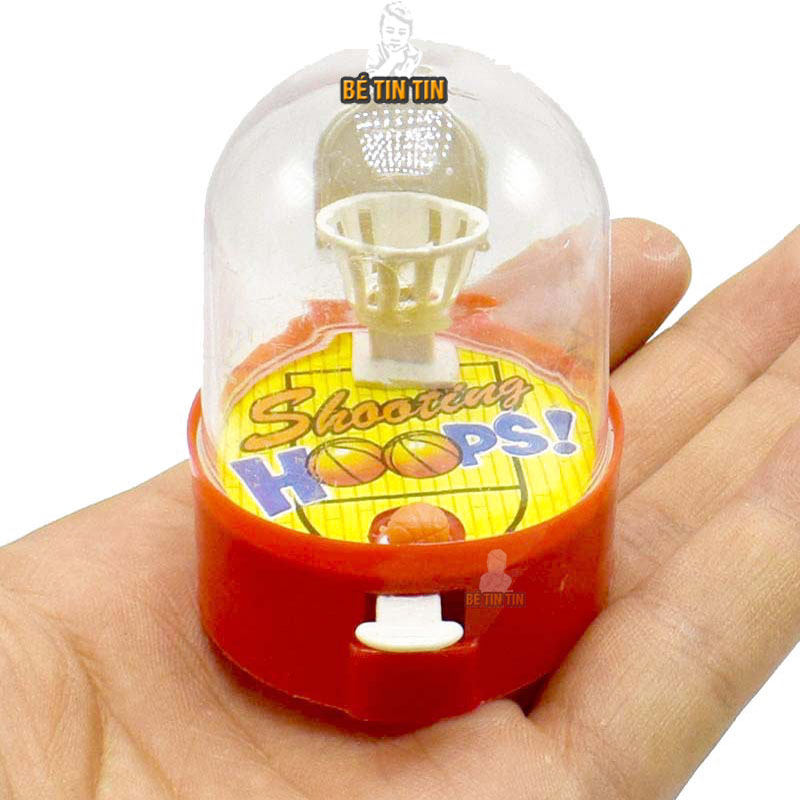 Đồ chơi máy bắn bóng rổ mini cho Bé