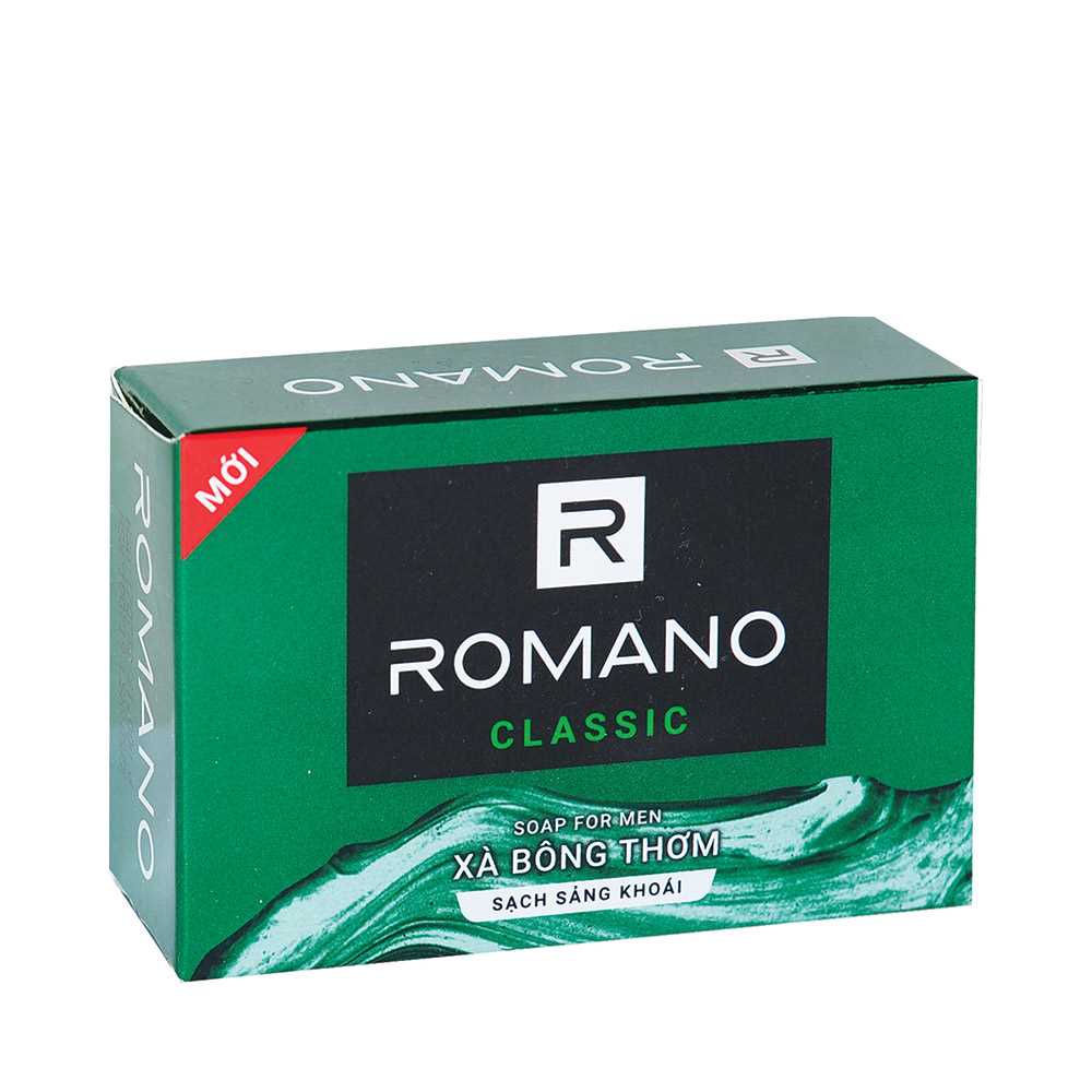 Xà bông cục Romano Classic 90g