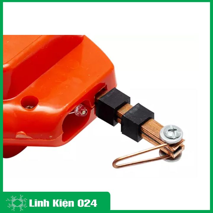 Bộ 4 món mỏ hàn xung 220V 100W và phụ kiện ( 01 cuộn thiếc 50G, 01 hộp nhựa thông, 03 mũi hàn chì )