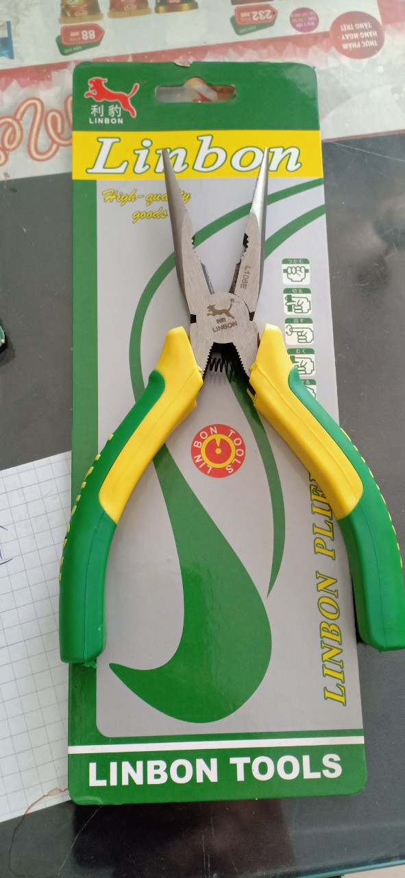 KÌM MỎ NHỌN LINBON 6 INCH & 8 INCH