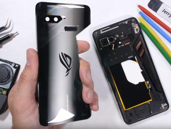 Thay nắp lưng - Nắp pin Asus Rog Phone 2