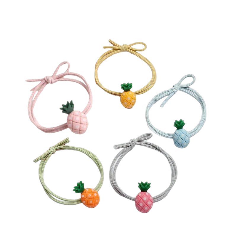 5 dây buộc tóc trái dứa pk - dua