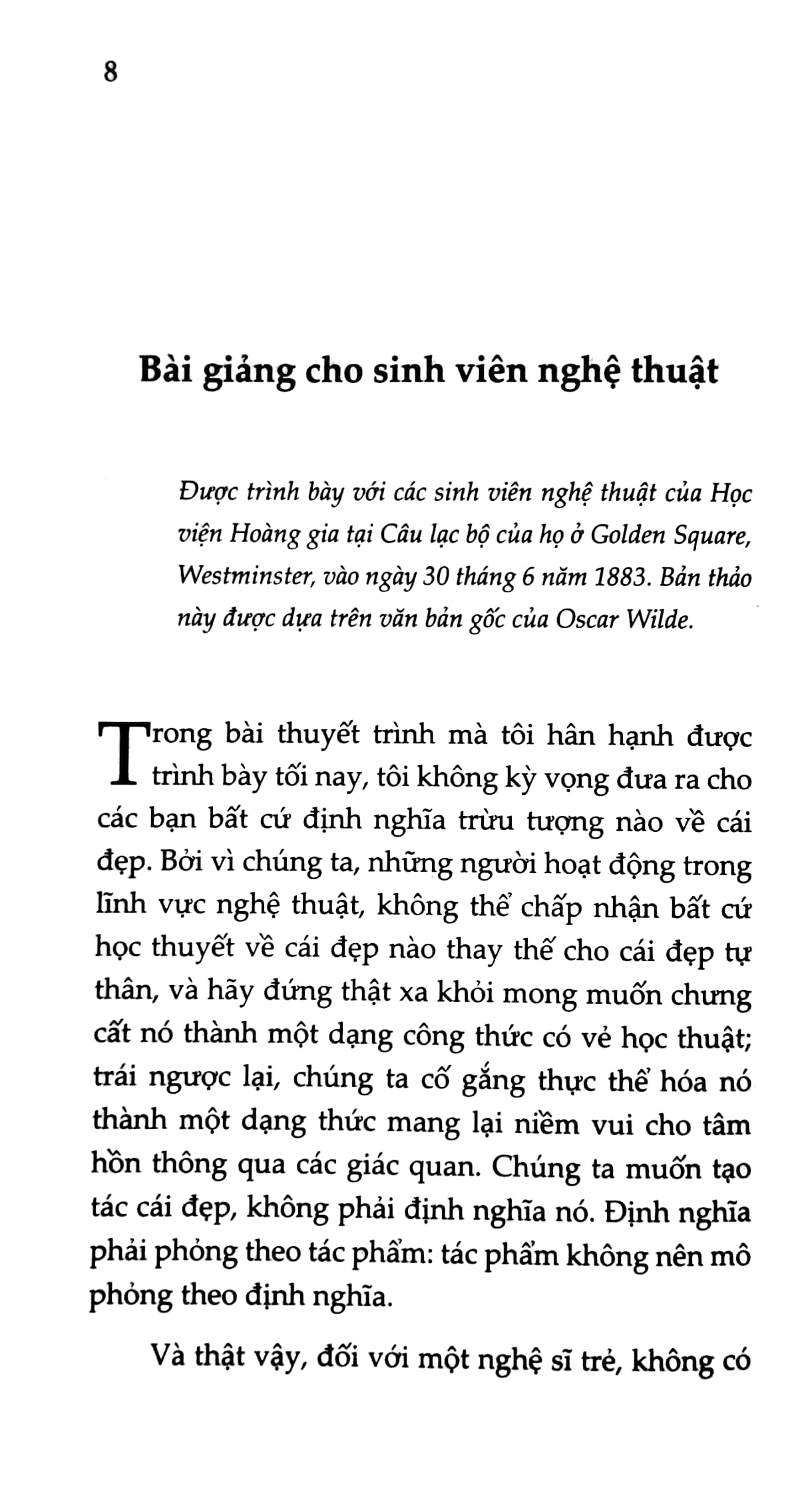 Sách Fahasa - Nghệ Thuật Và Thợ Thủ Công
