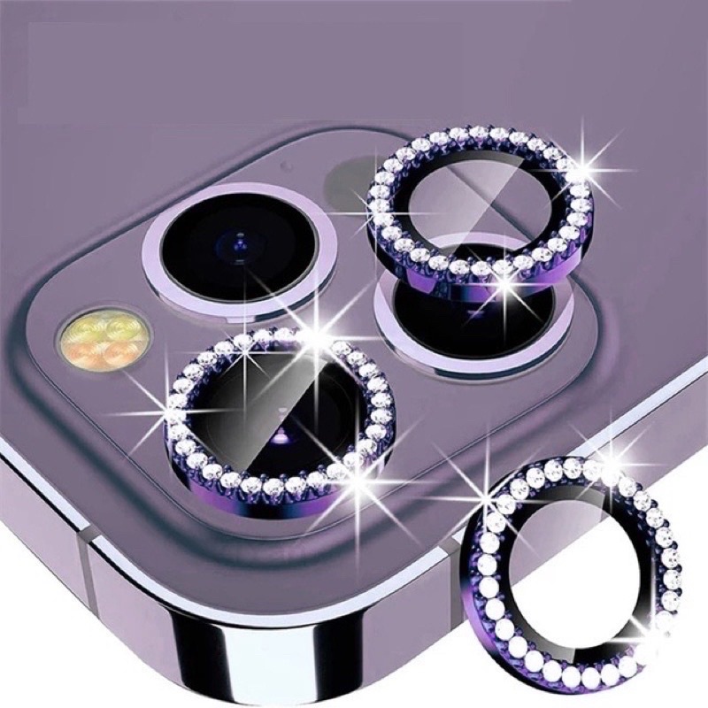 Dán cam đính đá ip11/ip11 pro/ip11 pro max/ip12/ip12pro/ip12pro max