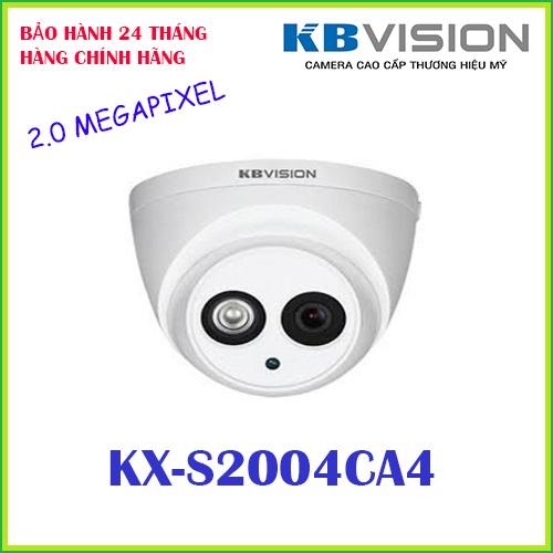 CAMERA HỒNG NGOẠI KX-S2004CA4 KBVISION 2.0MP