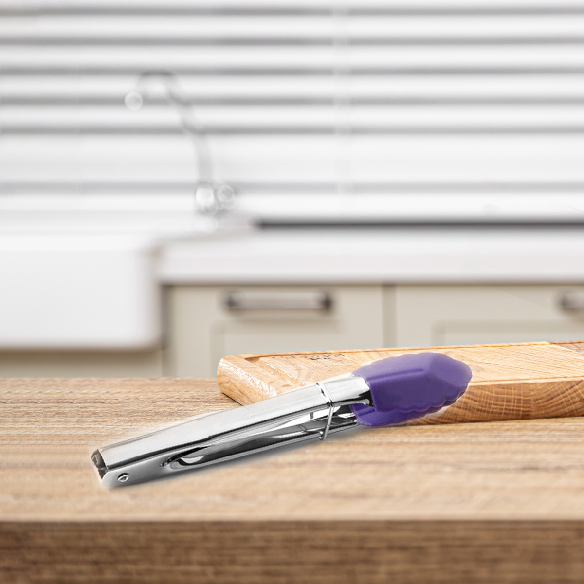 Kẹp Gắp Silicone Lacor 18Cm
