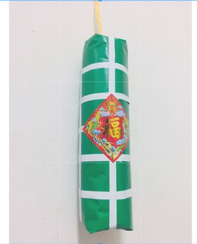 Bánh trưng, bánh tét mô hình trang trí tết cổ truyền Việt Nam đẹp