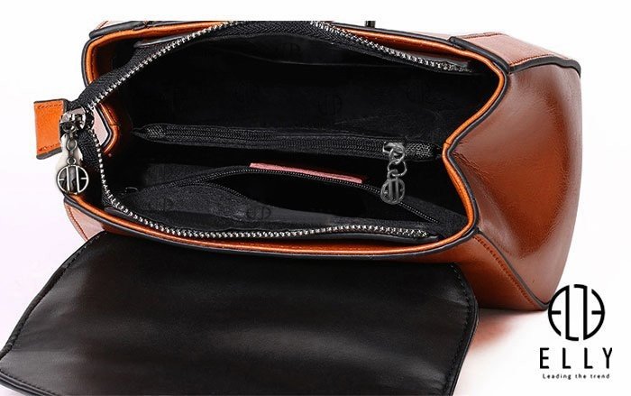 Túi xách nữ cao cấp da thật ELLY – ET37
