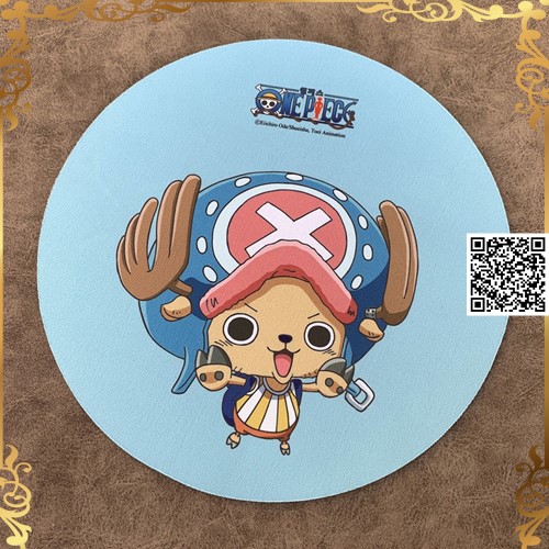 1294 Miếng lót chuột hình R Tony Tony Chopper One Piece Chibi Bàn di chuột hình tròn
