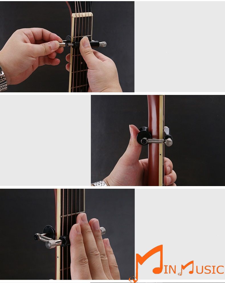 Capo trượt dành cho guitar /Guitar Rolling Capo