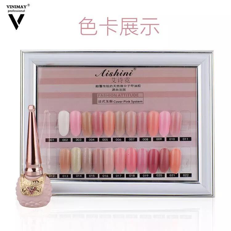[HCM] THANH LÝ Sơn Gel Sơn Thạch VINIMAY 22 Màu - (dành cho tiệm nail chuyên nghiệp)