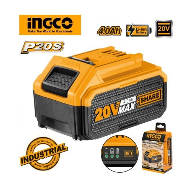 PIN LITHIUM 20V/4.AH INGCO FBLI2002 -HÀNG CHÍNH HÃNG
