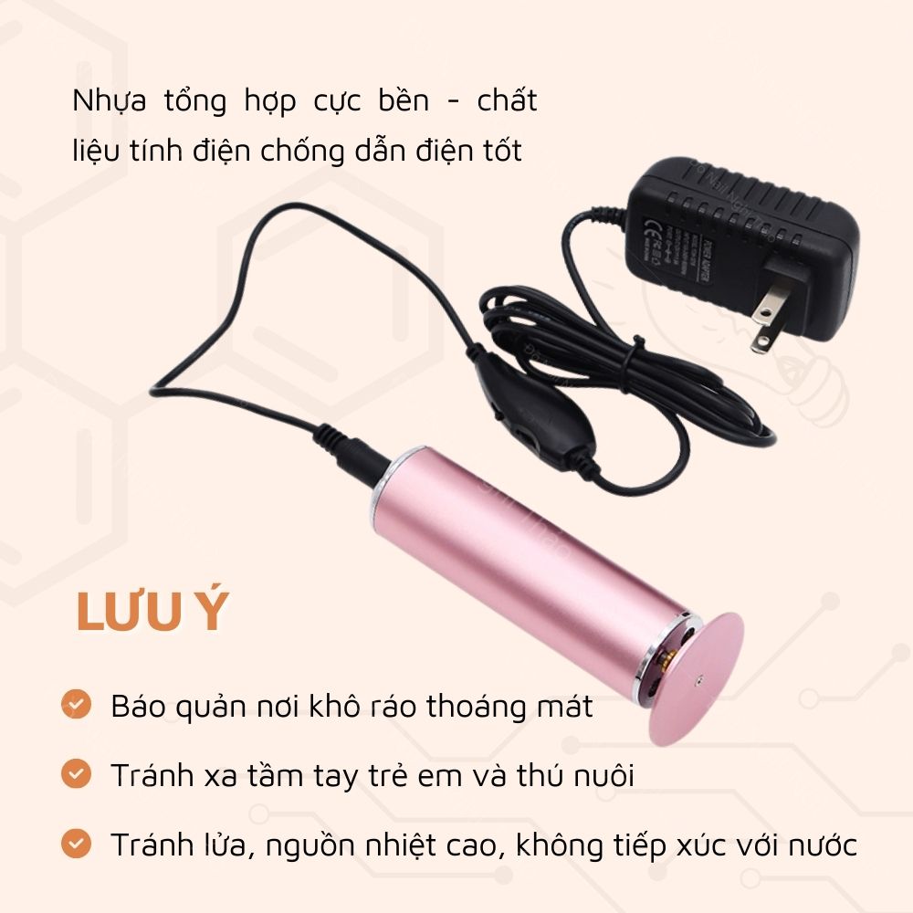 Dây sạc máy chà gót