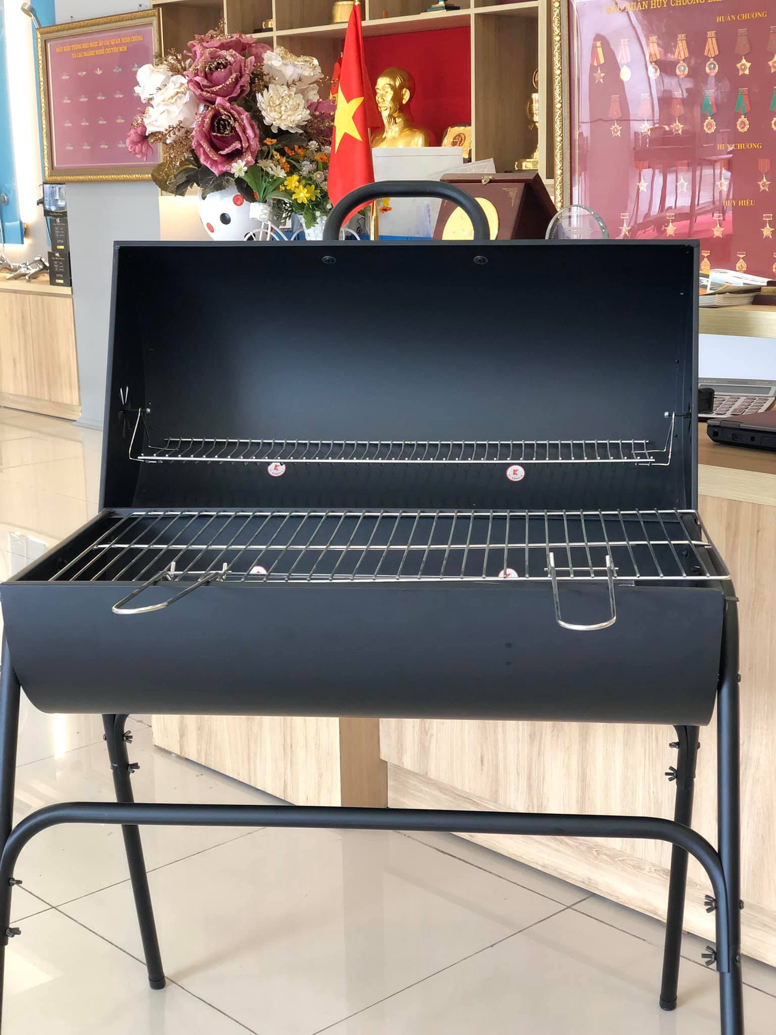 BẾP NƯỚNG THA HOA XUẤT KHẨU BARREL G17