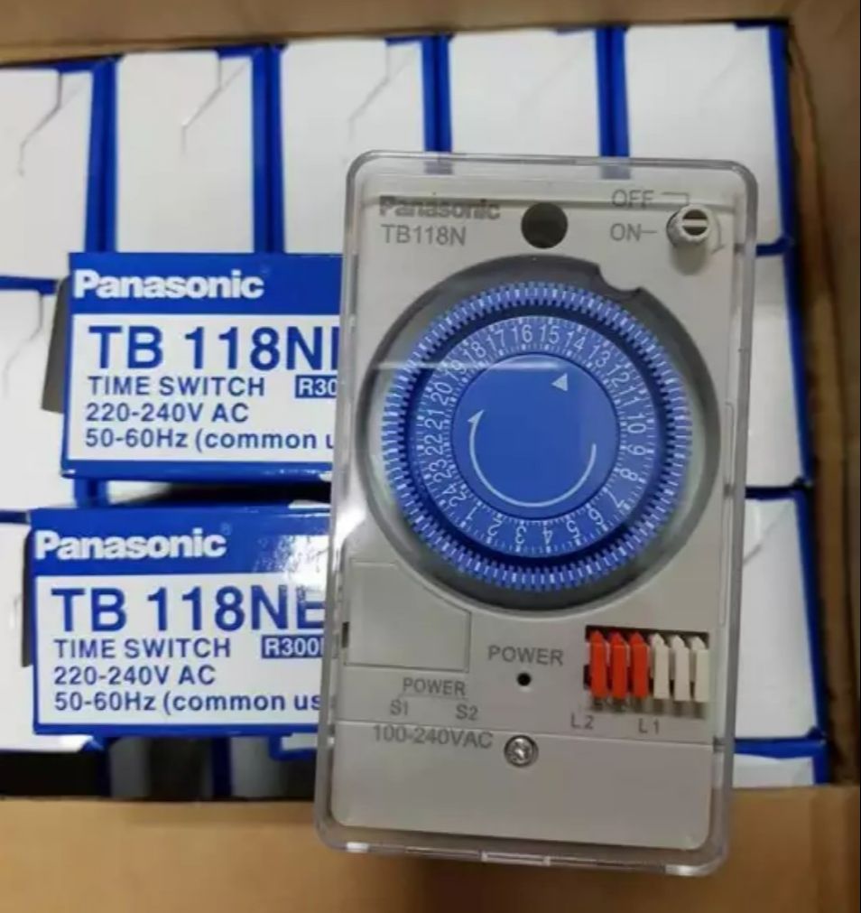Rơ le thời gian 24h panasonic tb118ne7
