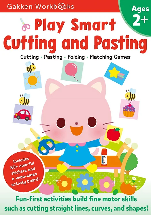 Sách - dtpbooks - play smart cutting and pasting 2+