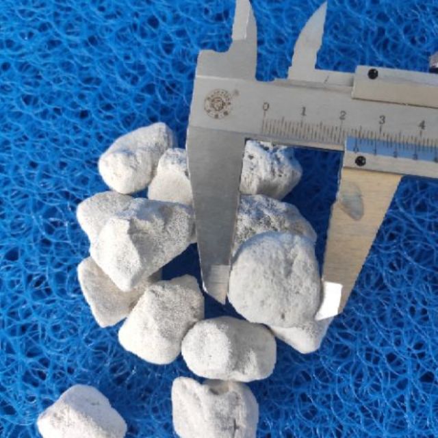 [Mã 158FMCGSALE giảm 7% tối đa 100K đơn 500K] 500g Đá Lông Vũ Nham Thạch Trắng Turkey 2-4 (Pumice) Lọc Hồ cá