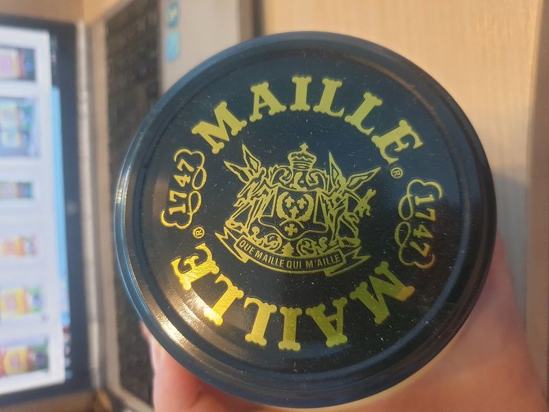 Mù tạt DIJON hiệu Maille – lọ 865g nhập khẩu Pháp