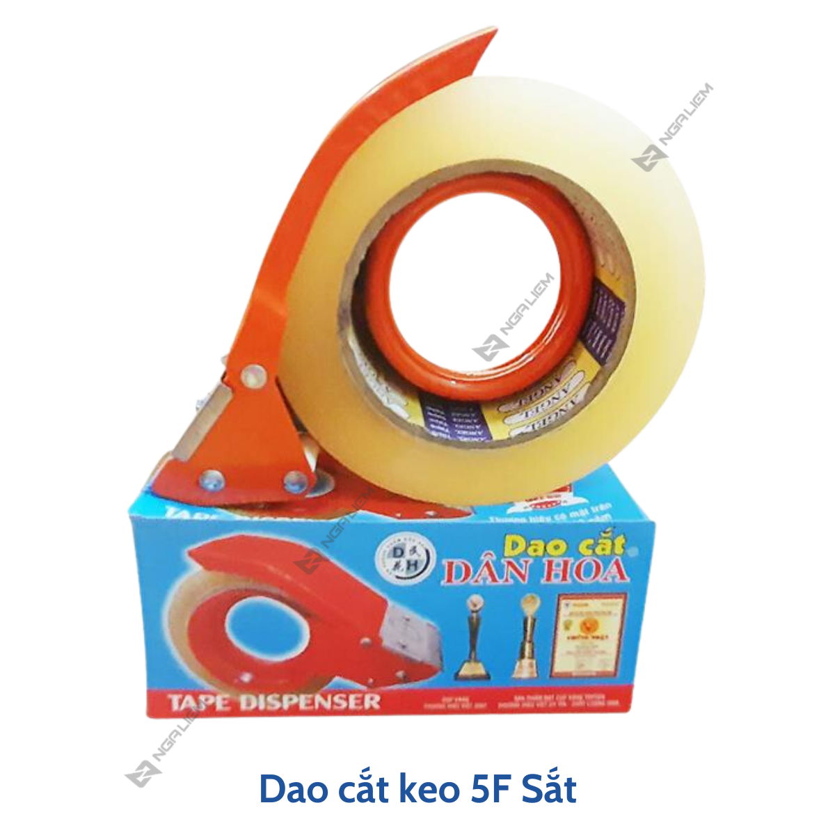 Dụng cụ cắt băng keo Dân Hoa (cảo keo) [Giá tốt nhất thị trường]