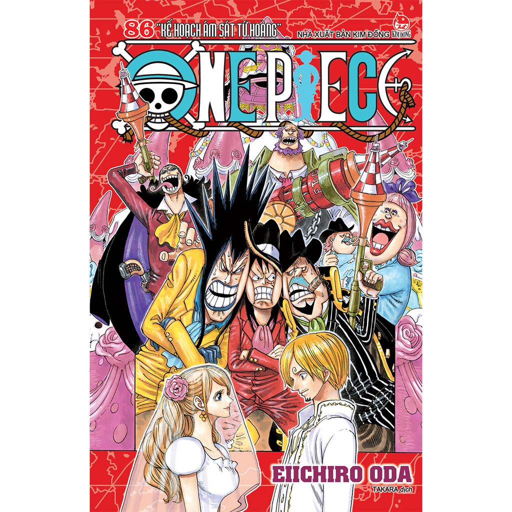 Truyện tranh One Piece - Tập 86 - NXB Kim Đồng