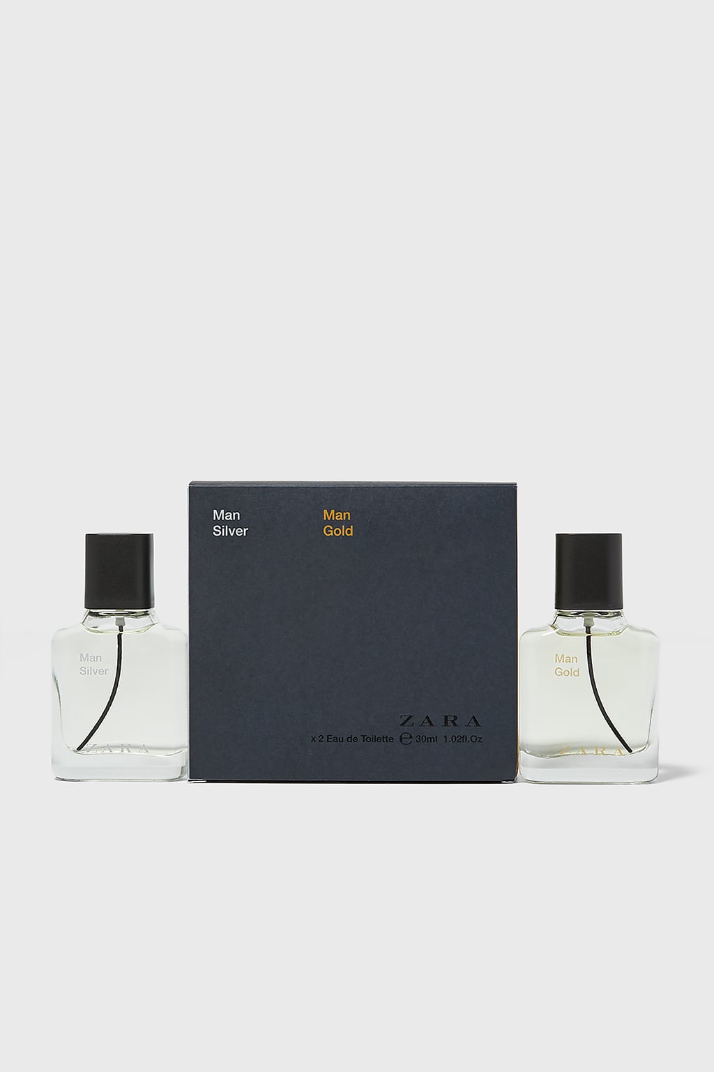 Nước hoa Zara Man Silver 30 ml tách lẻ