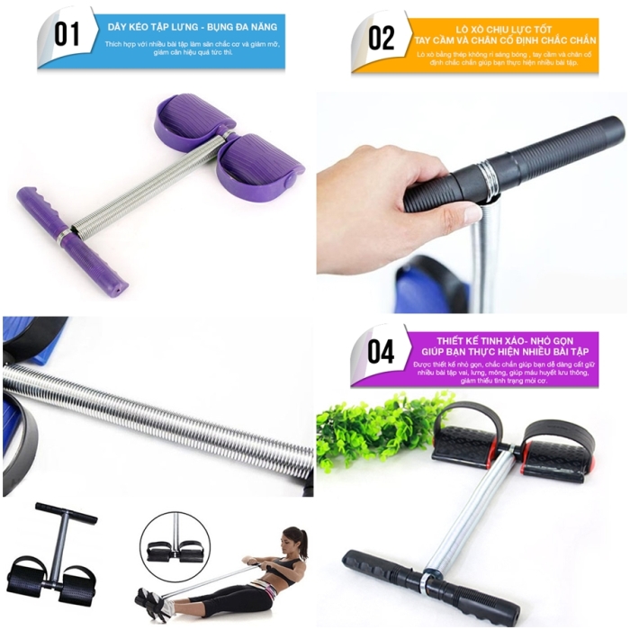 DÂY TẬP THỂ DỤC TUMMY TRIMER
