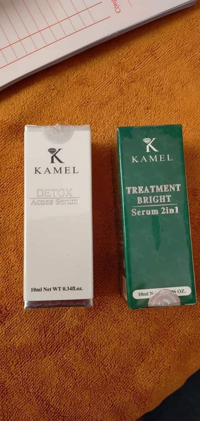 SERUM DEXTOX ACNES KAMEL